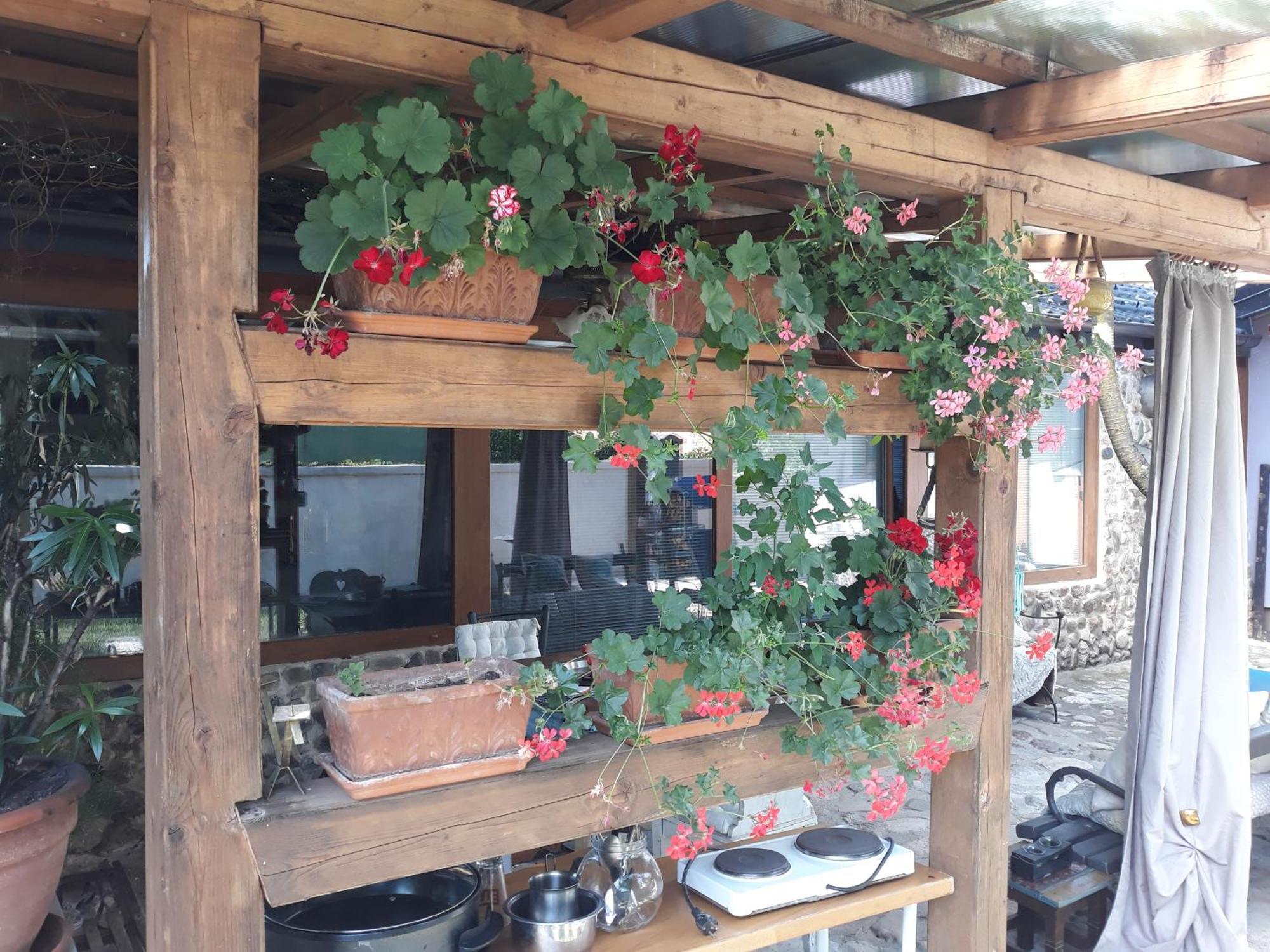 Rose Room 40M2 With Terrace 25M2 In Greeny Area For 4 Person Laibach Exterior foto