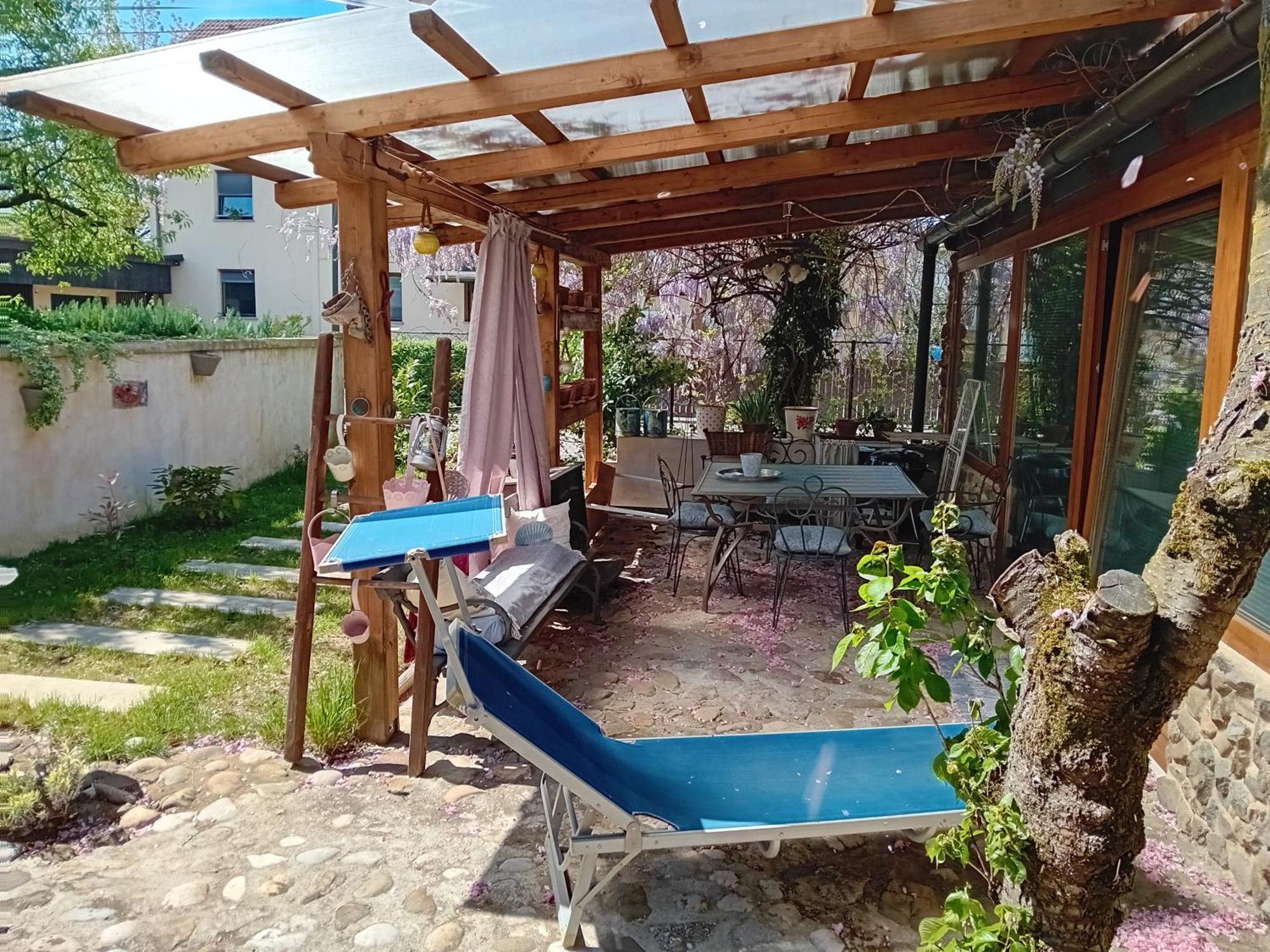 Rose Room 40M2 With Terrace 25M2 In Greeny Area For 4 Person Laibach Exterior foto