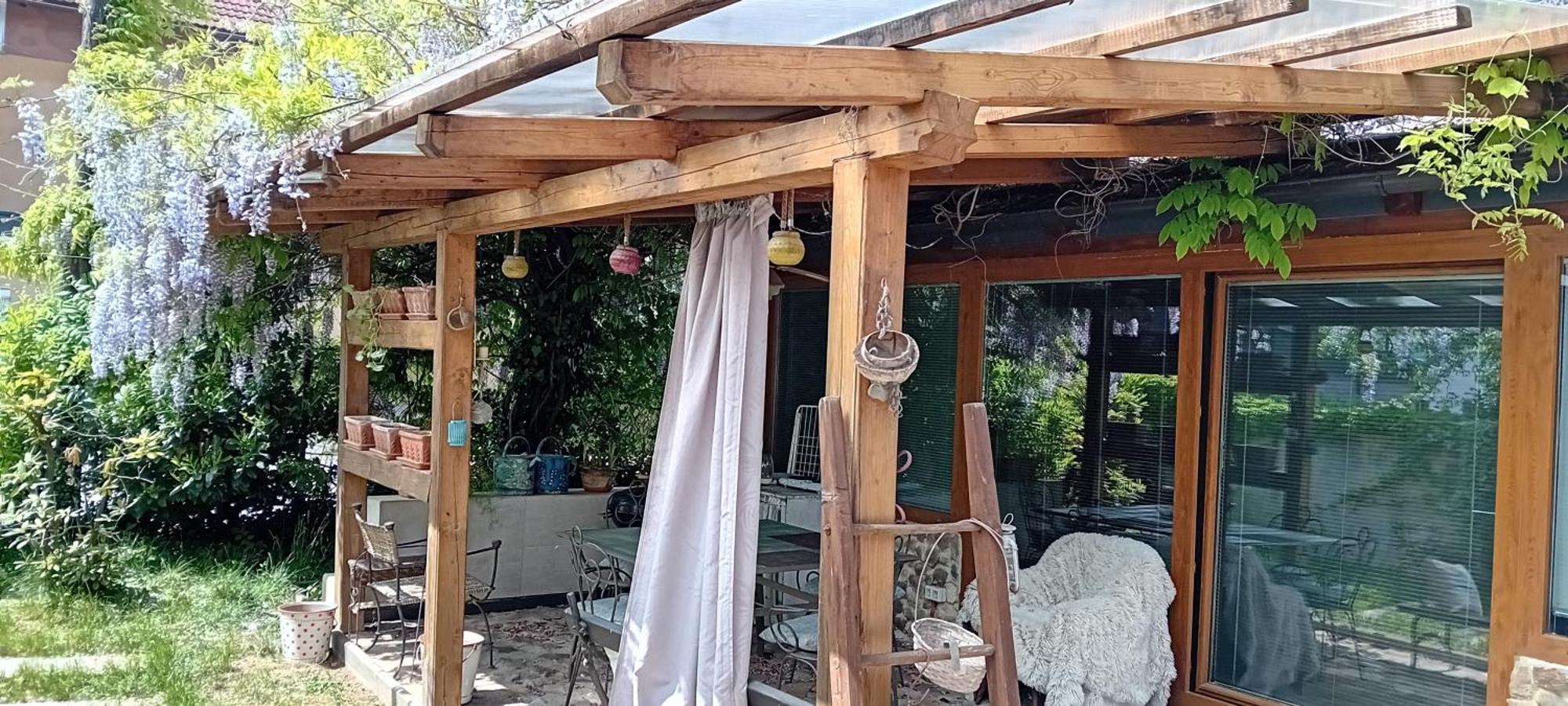 Rose Room 40M2 With Terrace 25M2 In Greeny Area For 4 Person Laibach Exterior foto